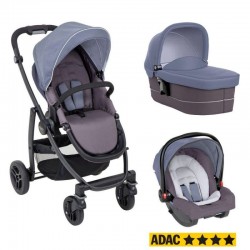 Cărucior COMBINAT GRACO EVO 3-IN-1 - MINERAL - G7CL98MINEU - G7CL98MINEU - view 1