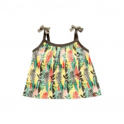 TOP BOBOLI COPII CU IMPRIMEURI CULOARE PENTRU FATA - 444024-9807 - 444024-9807 - view 1