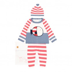 SET BOBOLI BUMBAC ORGANIC 3 PUC. - 114118-3740 - 114118-3740 - view 1