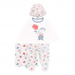 SET CADOU BEBE BOBOLI 3 BUC. ÎN CUTIE - 114129-9737 - 114129-9737 - view 1