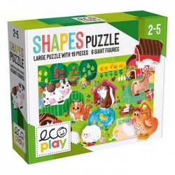 PUZZLE EDUCATIV HEADU - FERMA - HMU29556 - HMU29556 - view 1
