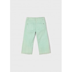 Детски дълъг панталон Mayoral straight cropped за момиче - 3589-091 - view 3
                  
