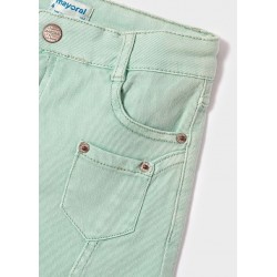Детски дълъг панталон Mayoral straight cropped за момиче - 3589-091 - view 4
                  