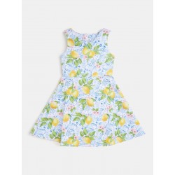 ROCHIE DE VARA COPII GUESS PENTRU FATA - J2RK35KAZQ0P279 - J2RK35KAZQ0P279 - view 1