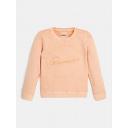 HORACĂ DE COPII GUESS CU APLICAȚII DE BRODERIE PENTRU FATA - J2GQ07FL04DG656 - J2GQ07FL04DG656 - view 1
