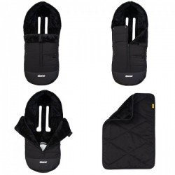 Sac de iarnă Doona Premium pentru scaun înalt/cărucior - SP153-20-001 - view 3
                  