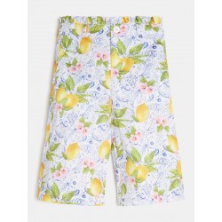 PANTALONI LATI DE VARA GUESS KIDS PENTRU FETE - K2GB00WELP0P279 - K2GB00WELP0P279 - view 1