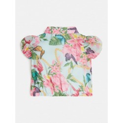 Cămașă tropicală GUESS KIDS mânecă scurtă pentru fete - K2GH04WA2T0P848 - K2GH04WA2T0P848 - view 1