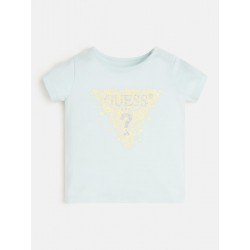 TRIOU GUESS KIDS CU MÂNECĂ SURTA PENTRU FATE APLICAT LOGO - A2GI00K6YW1G7GP - A2GI00K6YW1G7GP - view 1