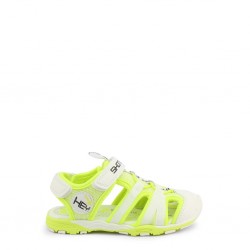 SANDALE PENTRU COPII SHONE UNISEX - 3315-035_ALB-GALBEN - 3315-035_WHITE-YELLOW - view 1