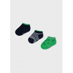 SET 3 PERECHI ȘOSETE PRIMARIALE CU KOALA PENTRU BEBE BIEȚI - 10173-028 - 10173-028 - view 1
