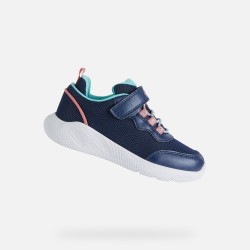 TENISI DE COPII GEOX CU INCHIDERE VELCRO PENTRU FETE - J25FWD07TBC435 - J25FWD07TBC435 - view 1