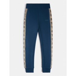 PANTALONI DE HOROP GUESS CU BANDE LATERALE CU LOGO PENTRU FETE - J2YQ27KA3P1BTYB - J2YQ27KA3P1BTYB - view 1