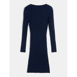 ROCHIE LUNGA TRICOCATĂ... - J2YK07Z2V40G7HR - view 2