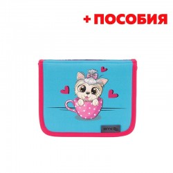 SET PULSE KITTY LOVE BEBE, COMPLET, ALBASTRU-ROZ - 1095240599 - 1095240599 - view 1