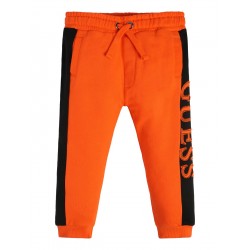GUESS KIDS PANTALONI DE HOROP CU BANDE LATERALE CU LOGO PENTRU BAIAT - N3RQ12KA6R3G381 - N3RQ12KA6R3G381 - view 1