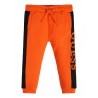 GUESS KIDS PANTALONI DE HOROP CU BANDE LATERALE CU LOGO PENTRU BAIAT - N3RQ12KA6R3G381