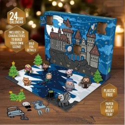 HARRY POTTER PUZZLE 3D CALENDAR DE CRACIUN - PP13877HP - PP13877HP - view 1