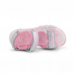 Детски сандали Shone за момичета. - 6015-025 silver - view 3
                  
