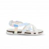 SANDALE DE COPII LULUCI PENTRU FETE. - L6133-032 alb