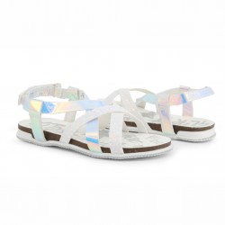 Детски сандали Shone за момичета. - L6133-032 white - view 2
                  