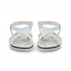Детски сандали Shone за момичета. - L6133-032 white - view 3
                  
