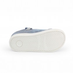 Детски сникърси Shone за момичета. - 183-163 blue - view 5
                  