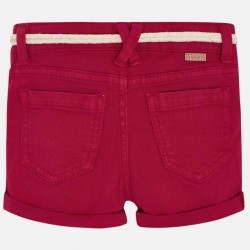 PANTALONI SCURT CU CUREA... - 234-016 - view 2