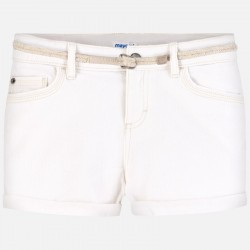 PANTALONI SCURT CU CUREA... - 275-058 - view 2