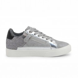 Детски сникърси Shone за момичета - 230-060 SILVER - view 3
                  
