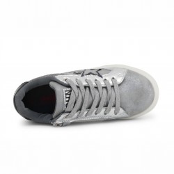 Детски сникърси Shone за момичета - 230-060 SILVER - view 4
                  