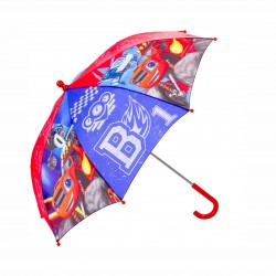 UMBRELA COPII BLAZE (FLACA) 84CM. PENTRU BĂIEȚI - BL16002 - BL16002 - view 1