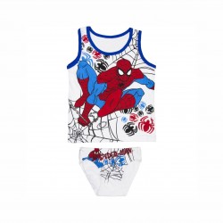 Комплект бельо Spiderman - DQE3079 white-122 - view 1