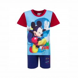 Пижама Mickey Mouse с къс ръкав - 831-165 red-122 - view 1