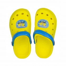 PAPUCI COPII MINIONS PENTRU BIEIETI. - UN09804 galben - UN09804 yellow-32 - view 1
