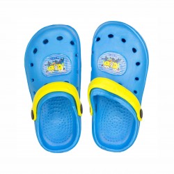 PAPUCI COPII MINIONS PENTRU BIEIETI. - UN09804 albastru - UN09804 blue-32 - view 1