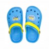 PAPUCI COPII MINIONS PENTRU BIEIETI. - UN09804 albastru