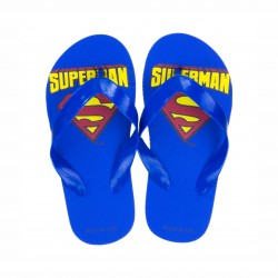 Papuci SUPERMAN DE COPII PENTRU BIEIETI. - 870-296 albastru - 870-296 blue-23 - view 1