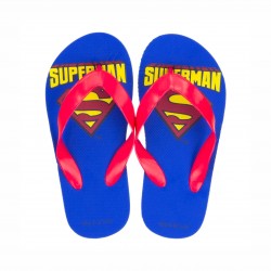 Papuci SUPERMAN DE COPII PENTRU BIEIETI. - 870-296 roșu - 870-296 red-23 - view 1