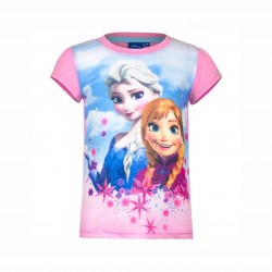 TRICO COPPI FROZEN CU MANECA SURTA PENTRU FETE. - EP1440 roz - EP1440 pink-128 - view 1
