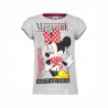 TRIOC MINNIE MOUSE DE COPII CU MANECA SURTA PENTRU FETE. - EP1082 gri
