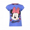 TRIOC MINNIE MOUSE DE COPII CU MANECA SURTA PENTRU FETE. - EP1082 albastru
