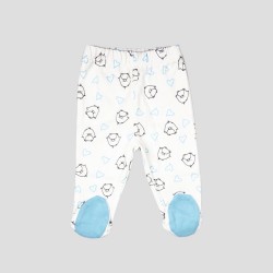 Бебешки комплект Organic Kid от 5 части с апликации за момчета. - 10105-020 - view 3
                  