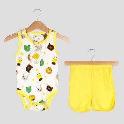 SET BĂIETI ȘI PANTOR SORRT ORGANIC KID. - 10191-011 - 10191-011-62 - view 1