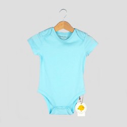 BODY BEBE CU MÂNECĂ SCURTĂ BIO PENTRU BĂIEȚI. - 10003-056 - 10003-056-68 - view 1