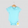 BODY BEBE CU MÂNECĂ SCURTĂ BIO PENTRU BĂIEȚI. - 10003-056