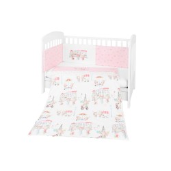 KIKKA BOO SET PAT BEBE 2 PUC. STIL EU 70/140 ZI LA PARIS - 41101020090 - 41101020090 - view 1