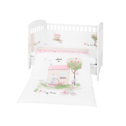 KIKKA BOO SET PAT BEBE 2 PUC. STIL EU 70/140 MY HOME - 41101020088 - 41101020088 - view 1