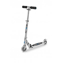 MICRO SPRITE SILVER LED SCOOTER - SA0216 - SA0216 - view 1