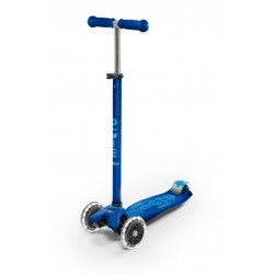 SCOOTER LED MICRO MAXI DELUXE ALBASTRU MARIN - MMD083 - MMD083 - view 1